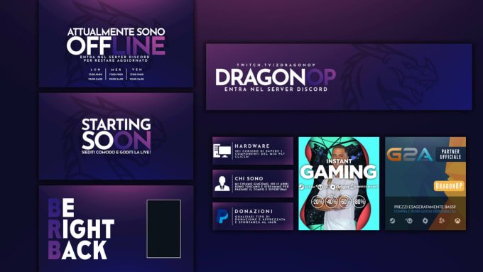How to get free stream overlay templates (10 best sites)?
