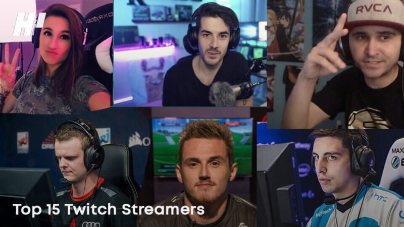 Top Twitch Streamers 2020: 100 List