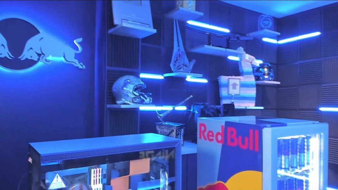 Ninja Stream Room and Gaming SetUp